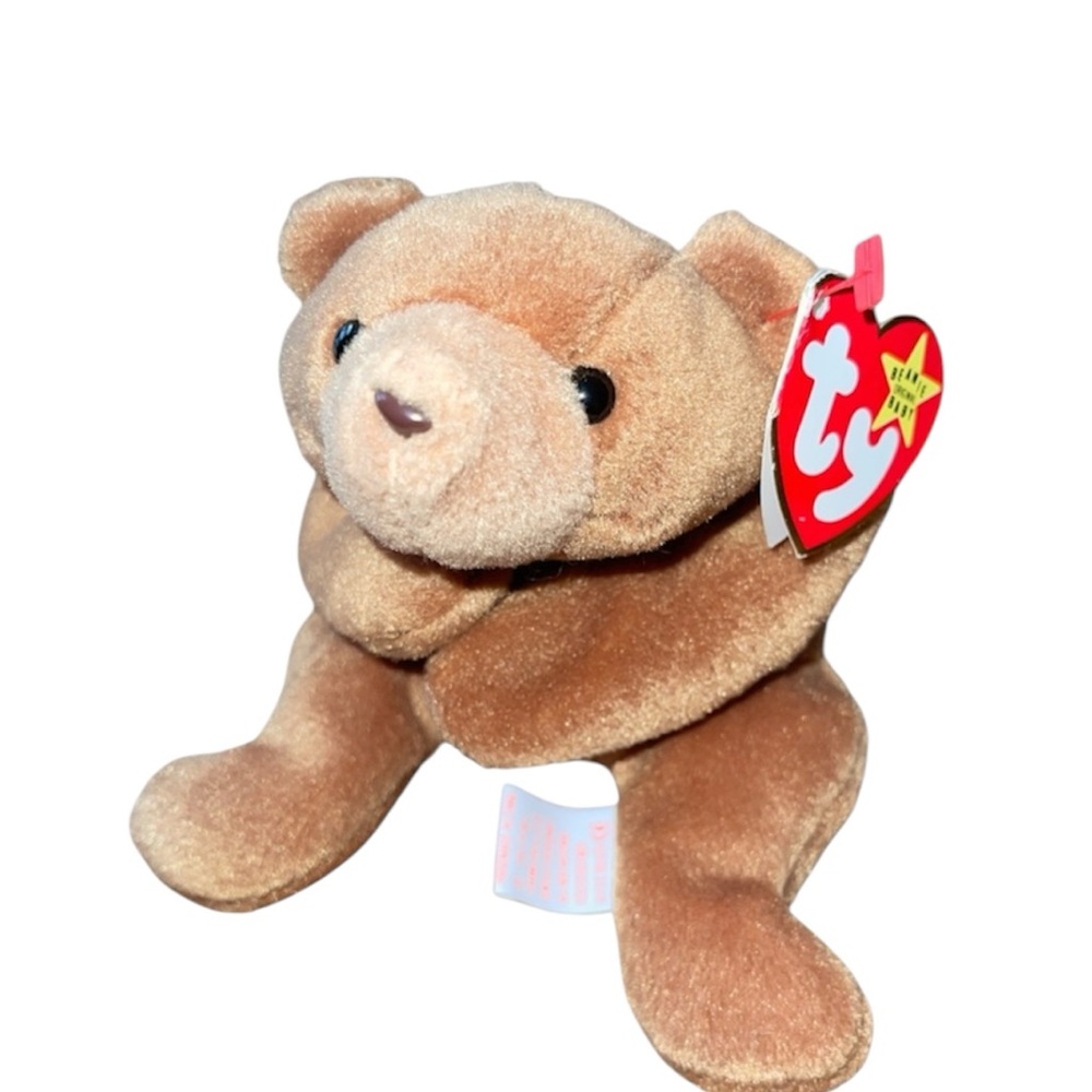 Cubbie | Vtg ‘93 Brown Bear Original Beanie Baby